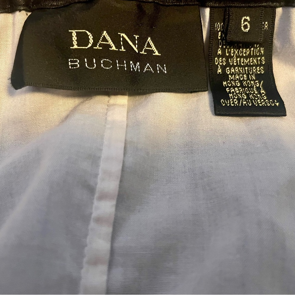 Vintage Dana Buchman Black Beaded Embroidered A-line Maxi Skirt - Picture 6 of 11